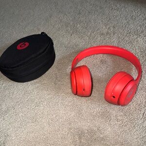 Beats by Dre Red On-Ear Headphones